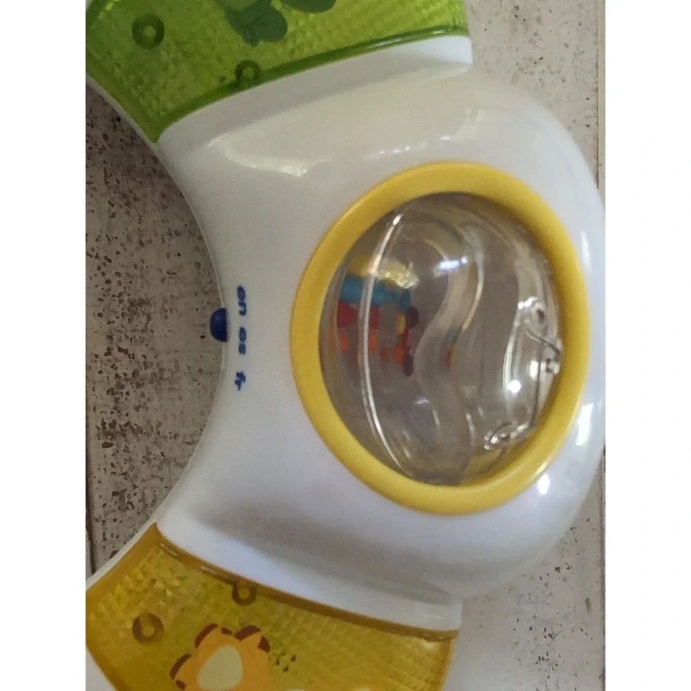 Baby Einstein Glow & Discover Light Bar Activity Station, English French Spanish